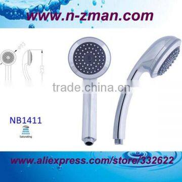 Chrome ABS Head Shower,Small Single Function Hand Shower,Mini Hand Shower