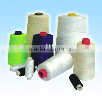 100% spun polyester sewing threads