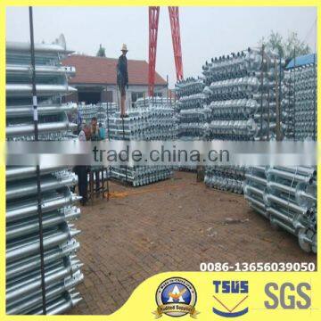 Hot Dipped Galvanized Screw Pile