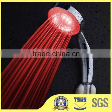 LED Shower Head, Automatic Temperature Controlled LED Shower