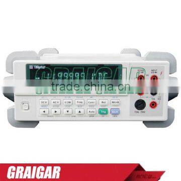 High-accuracy DCV 0.0035% True RMS 5 1/2 Bench Top Multimeter 120000 Counts 110-220V USB TH1951