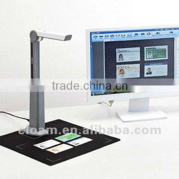 5 mega pixel fast document cameras with 2592*1944,OCR more than 180 language S500L