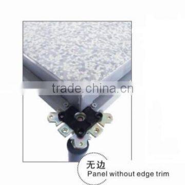Aluminum access floor-shield panel