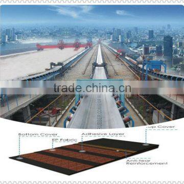 EP fabric Cold Weather Conveyor Belt Cold Resistance Conveyor Belt