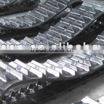 Rubber crawler,Rubber Track for Kubota Harvesting machinery