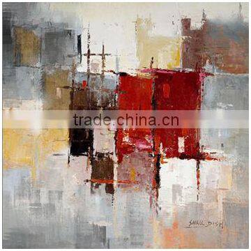 China wholesale wall art canvas oil painting 24675