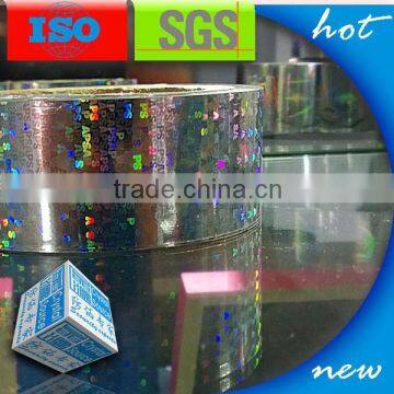 3d Hologram Stamping Sticker Heat Transfer Film photo-5
