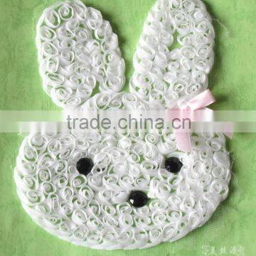 2015 Manufacturer sale white cotton lace embroidery fabric