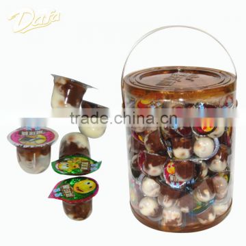 Dafa star chocolate biscuit cup