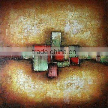 Abstract decoration oil painting