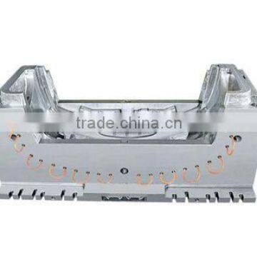 professional plastic car bumper mould factory