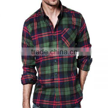 adult contemporary man cheap wholesale plaid shirt flannel