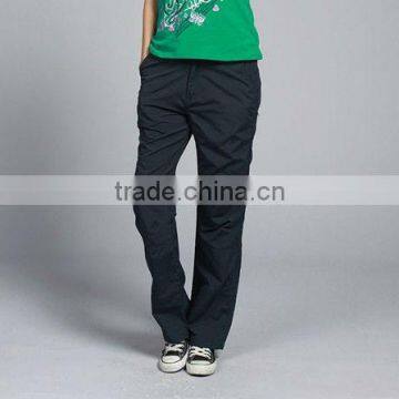 Popular New Fashion Skinny Woman Straight Cricket Trousers