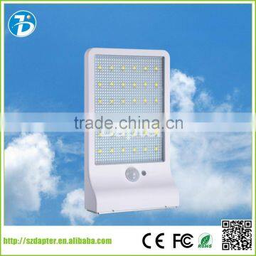 New design fashion garden led solar motion sensor security light