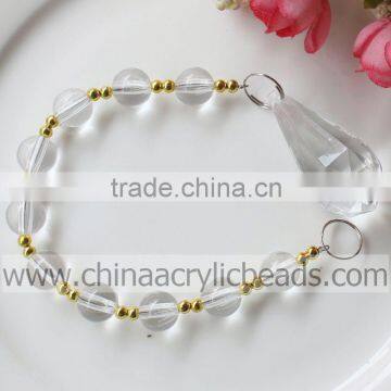 Decorating Idea 27CM Length lamp Curtain Plastic Prism for Summer Decoration