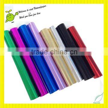 colorful alumnium foil lanminated with greaseproof paper for baking cups making