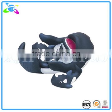 Whale Floating Family Sets Bath Toy