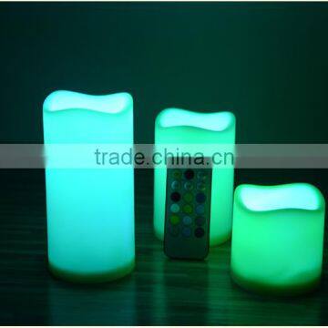 18 Keys Controller Remote Control Electronic LED Candles for Party and Wedding