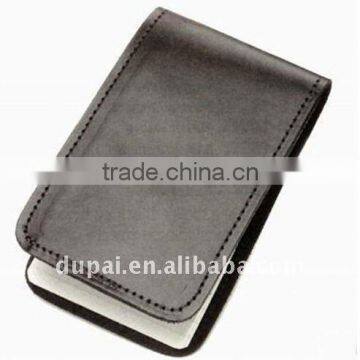 POLICE DETECTIVE SECURITY LEATHER MEMO BOOK COVER NOTE PAD HOLDER CASE
