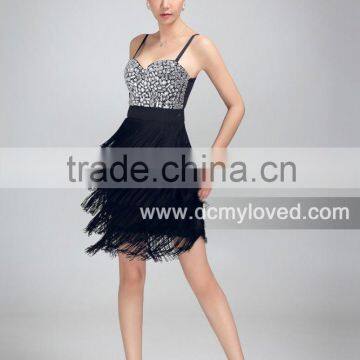 fancy dress lady dress fashion dress night dress beaded dress bodycon dress DFD634