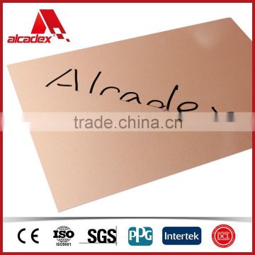 3mm to 6mm waterproof Nano coating aluminium sandwich panel