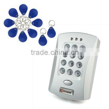 YH-289 ID Door Access Controller with 10 EM Key For Entry Door Lock Access Control