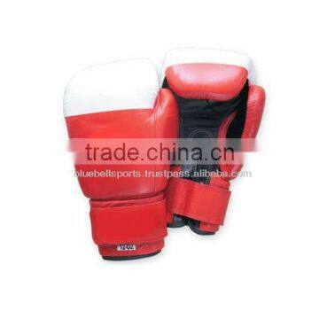 Top Quality Custom Handmade Mold Genuine Leather Boxing Gloves