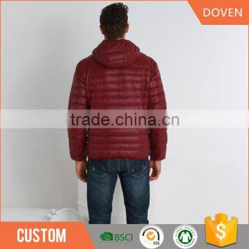 Mens / Womens Winter Down Hooded Jacket Whoesale Clothing photo-4