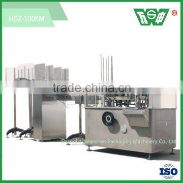 HDZ-100KM Automatic Pencil Cartoning Machine from Shanghai Wanshen