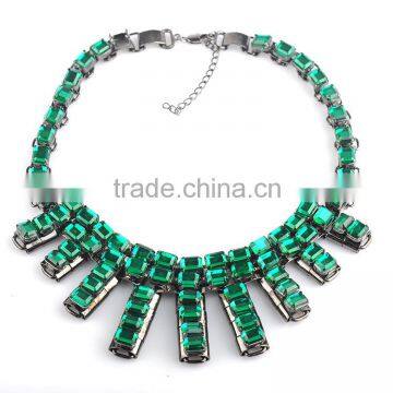 Acrylic alloy statement necklaces moroccan wedding jewelry