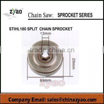 STIHL180 SPLIT chain saw clutch drum sprocket, STIHL180 SPLIT chain sprocket , spare parts for STIHL180 gasoline chain saw