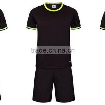The New Wholesale Custom Blank Dry Fit Material Shirt Team Soccer Uniforms Kit photo-5