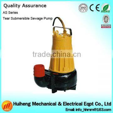 Stable Performance Tearing Submersible Sewage Pump