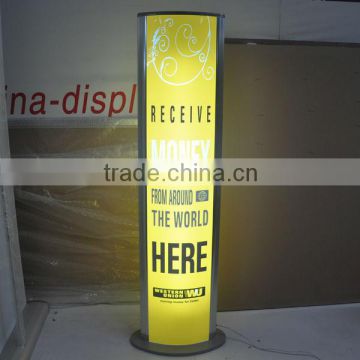 High Quality Outdoor LED Display Standing Advertising Light Box