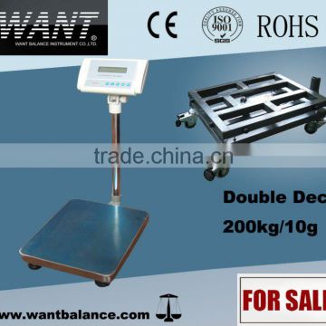 300kg 10g Counting Platform Scale