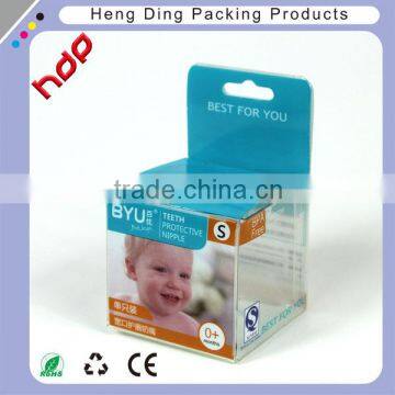 Supplier Print Clear Pvc Folding Box for Baby Products