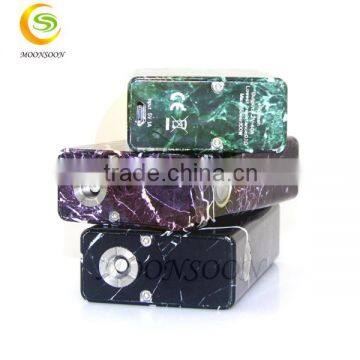 New product high quality e- cig box mod YEP sub two mod with USB charging battery