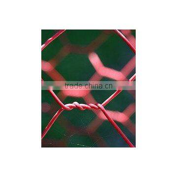 pvc coated chain link fence