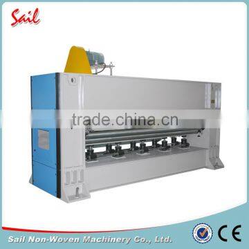 Sail automatic multi-function polyester fiber needle punching machine jacquard making needle loom