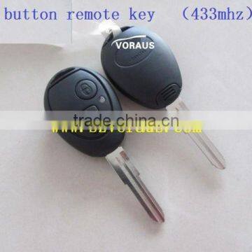 New unprogrammed La 2 button remote key 433 mhz