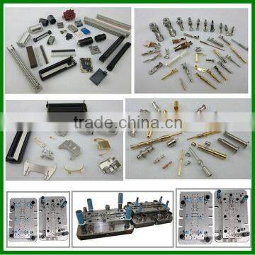 Customized Precision Gold Plated Stamping Copper Shrapnel photo-3