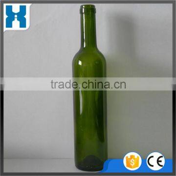 500ML 50CL CORKED GREEN GLASS EMPTY WINE BOTTLE