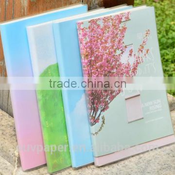 2016 new design stone paper waterproof book