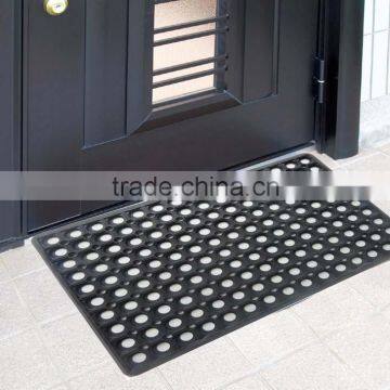 Cutout design antiSlip Entrance floor mat injection PVC bath Mat