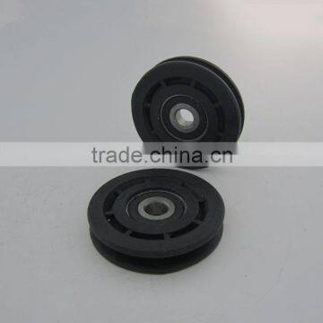 Elevator Spare Parts/Elevator Plastic Door Hanger Rollers/Rope Rollers/61*12*6200/0.06KG