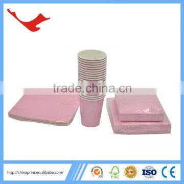 007 Disposable China Tableware Manufactur photo-6