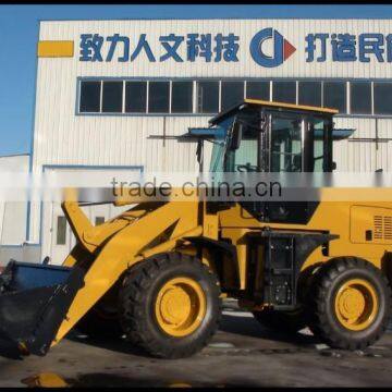 1.0M3 Front Loader 2ton With Cheap Price photo-5