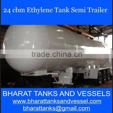 24 cbm Ethylene Tank Semi Trailer