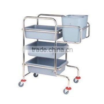 Plastic Collect trolley