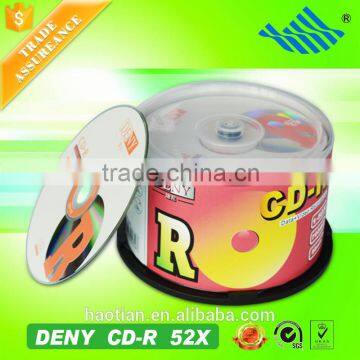 Low price stock for sale blank raw material cd